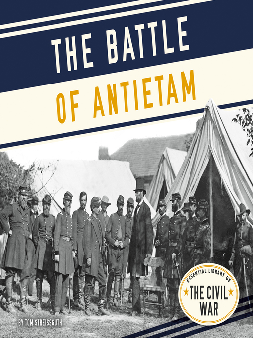 Title details for Battle of Antietam by Tom Streissguth - Available